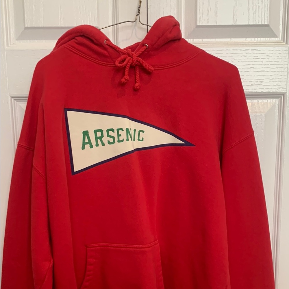 Red Arsenic Hoodie